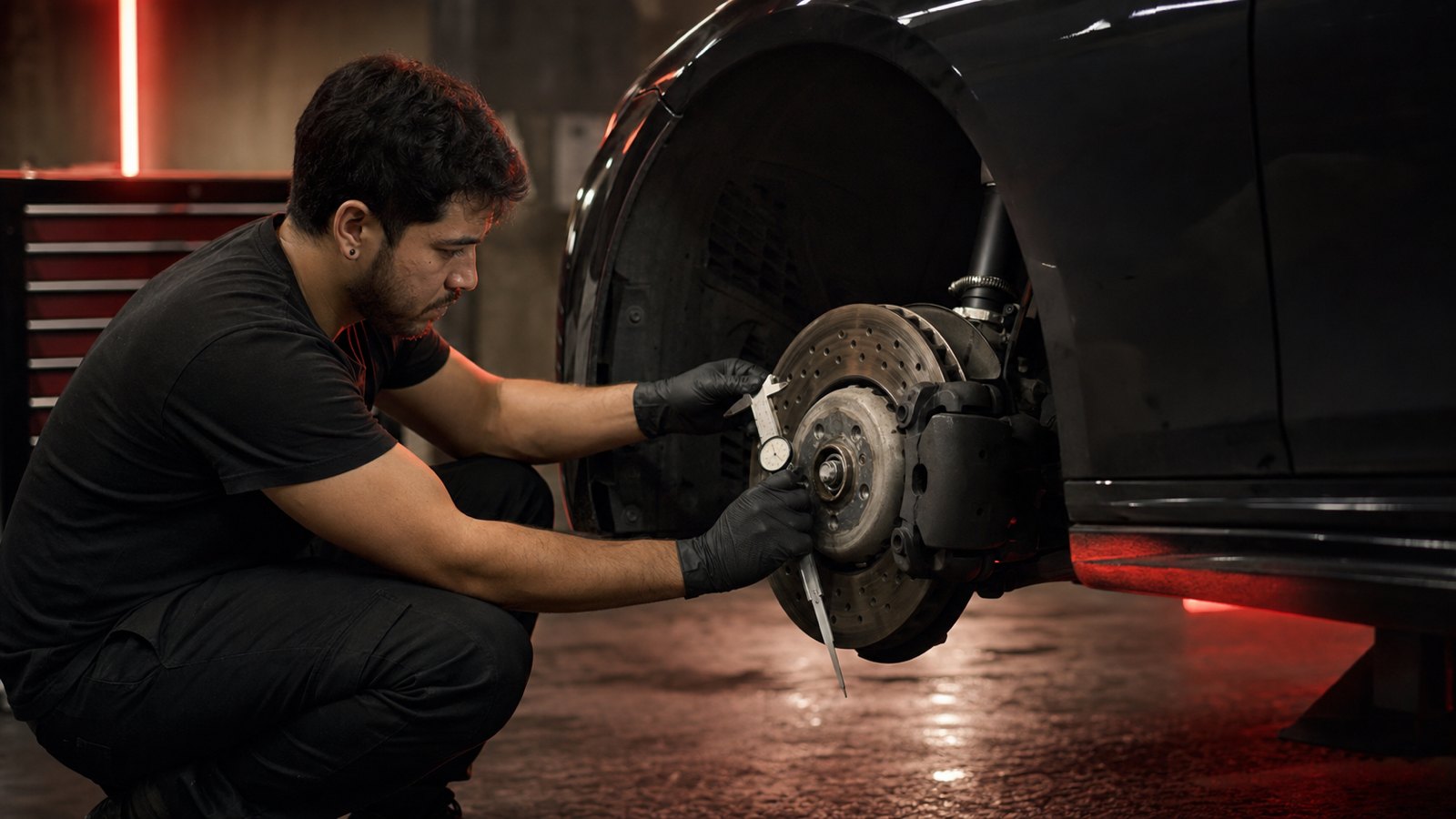 Frenos en BMW: cuándo cambiar discos y no solo pastillas