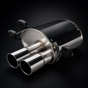 Silenciador trasero deportivo para BMW, MINI y Rolls-Royce