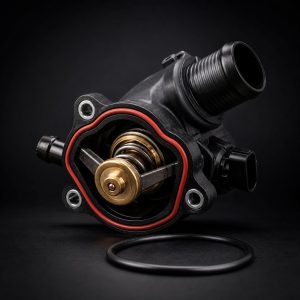 Termostato con carcasa para BMW, MINI y Rolls-Royce